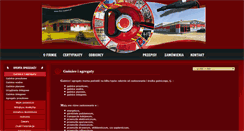 Desktop Screenshot of gasnice.fire-system.pl