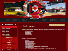 Tablet Screenshot of gasnice.fire-system.pl